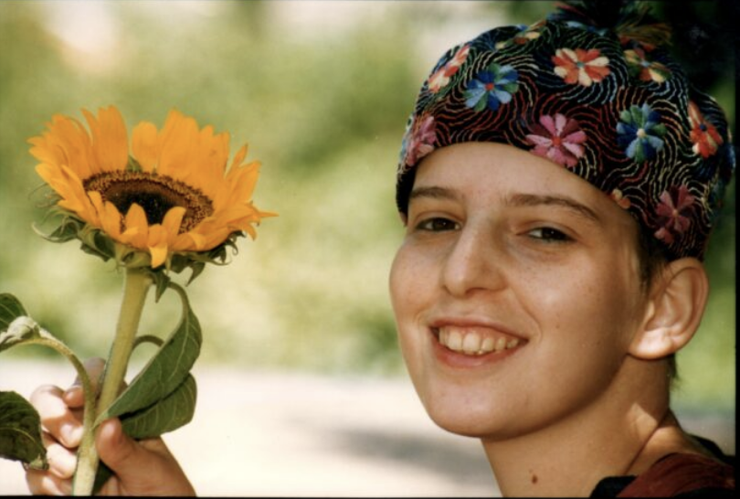 דסי רבינוביץ ילדה נפטרה מ מחלת הסרטן צילום: פלאש 90