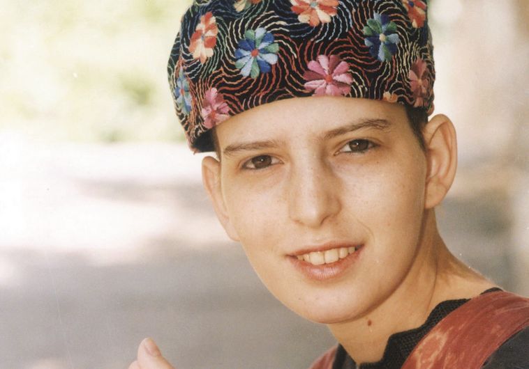 דסי רבינוביץ ילדה נפטרה מ מחלת הסרטן צילום: פלאש 90