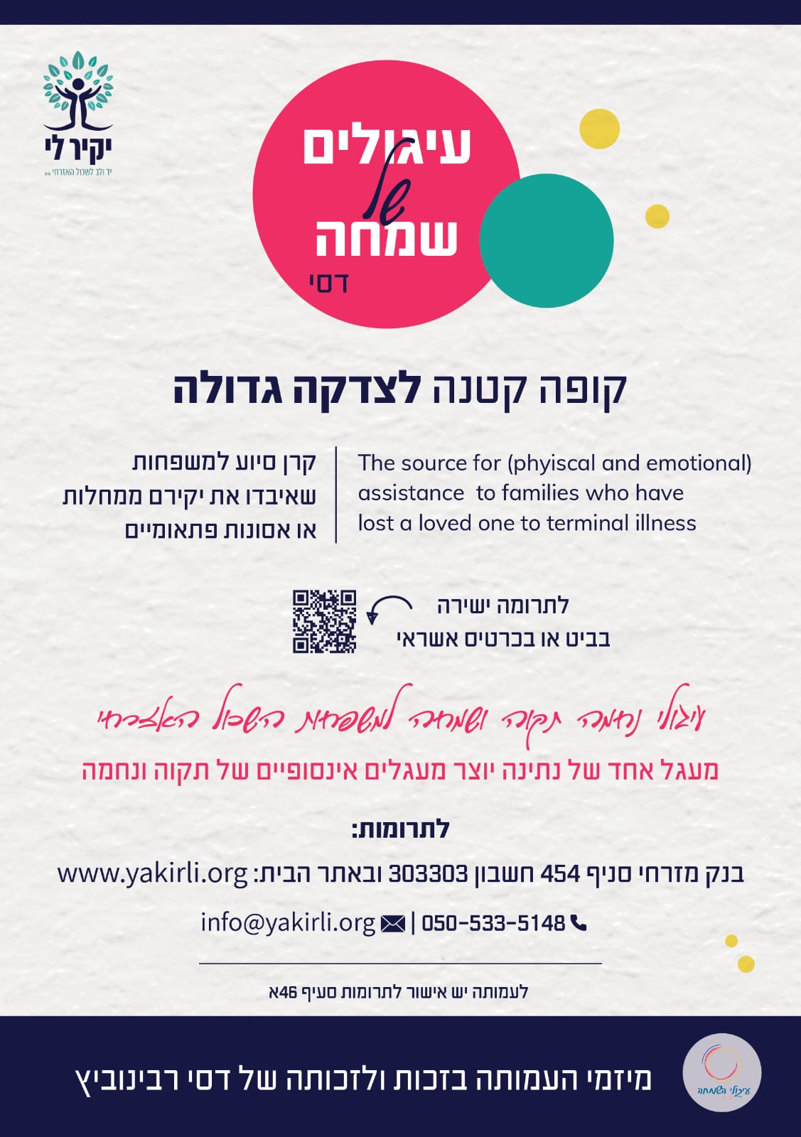 טקסט שנמצא בעמוד על תרומת כפרות